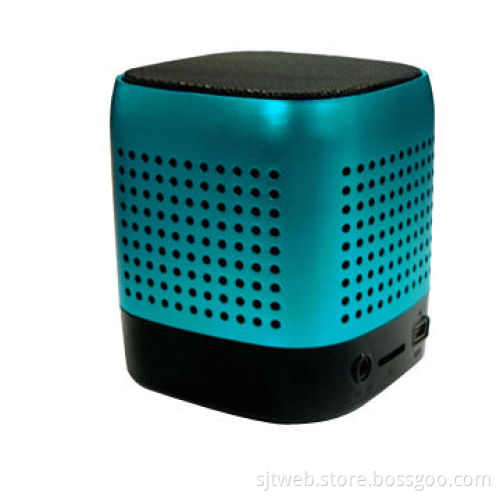 Bluetooth Mini Speaker with Fashionable Appearance and Good Sound